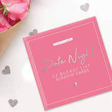Load image into Gallery viewer, Date Night Scratch Cards - 52 Creative Ideas for Couples