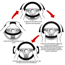 Load image into Gallery viewer, Steering Wheel Anime Cover - Gifteee Unique & Unusual gifts, Cool gift ideas