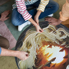 Load image into Gallery viewer, 3D Visual Dawn Inside a Cave 1000 Pieces