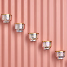 Load image into Gallery viewer, Mercury Iridescent Volcano Scented Candle