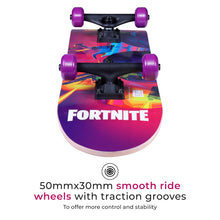 Load image into Gallery viewer, Fortnite Cruiser Skateboard - Gifteee Unique & Unusual gifts, Cool gift ideas