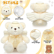 Load image into Gallery viewer, Angel Bear Plush Toy