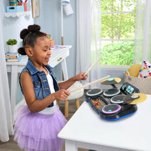 Load image into Gallery viewer, Kids Electronic Drum Pad – Black