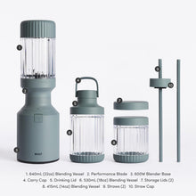 Load image into Gallery viewer, The Beast Mini Blender Plus | Mini Countertop Kitchen Blender