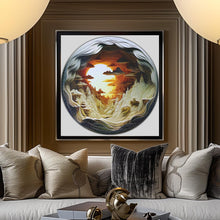 Load image into Gallery viewer, 3D Visual Dawn Inside a Cave 1000 Pieces