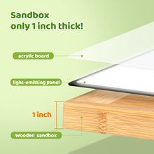 Load image into Gallery viewer, Illuminated Sand Art Light Box