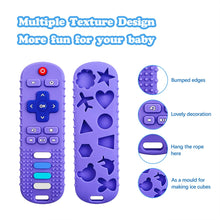 Load image into Gallery viewer, Baby Teething Toy Remote Control Shape - Gifteee Unique & Unusual gifts, Cool gift ideas