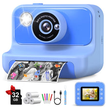 Load image into Gallery viewer, Kids Instant Print Camera – Unleash Your Child's Creativity