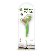 Load image into Gallery viewer, Venus Flytrap Bookmarks – Funny Silicone Page Markers (2-Pack)