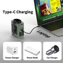 Load image into Gallery viewer, Portable Waist Fan - Gifteee Unique & Unusual gifts, Cool gift ideas