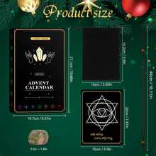 Load image into Gallery viewer, Pukamam Crystal Advent Calendar 2024 Rock Collection Box