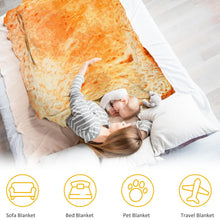 Load image into Gallery viewer, Toast Bread Blanket - Gifteee Unique & Unusual gifts, Cool gift ideas