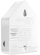 Load image into Gallery viewer, Birdsong Sound Box with Motion Sensor – White