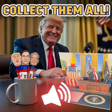 Load image into Gallery viewer, Talking Donald Trump Pen | 45-47 Edition Political Gag Gift with Real Voice