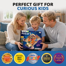 Load image into Gallery viewer, Smartivity DIY Wooden Pinball Machine Kit | STEM Educational Toy Set