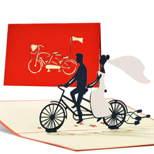 Load image into Gallery viewer, Wedding Anniversary pop up card - Gifteee Unique & Unusual gifts, Cool gift ideas