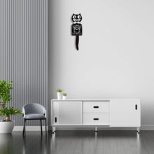 Load image into Gallery viewer, Classic Black Kit-Cat Klock
