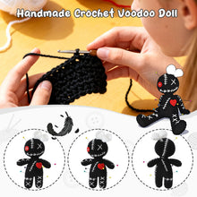 Load image into Gallery viewer, Emotional Support Voodoo Doll – Funny Crochet Stress Gift