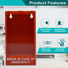 Load image into Gallery viewer, "Break Glass in Case of Emergency" Wall Display - Funny Home Decor