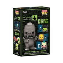 Load image into Gallery viewer, Funko Pop! The Simpsons Treehouse of Horror 13-Day Advent Calendar