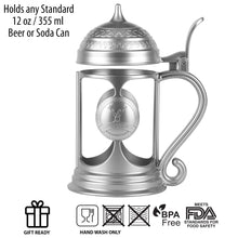 Load image into Gallery viewer, Can Holder Shaped Like a Beer Stein
