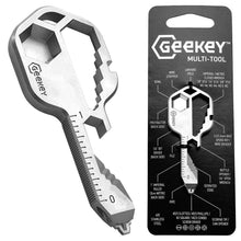 Load image into Gallery viewer, Keychain Multitool – 16-in-1 TSA-Safe EDC