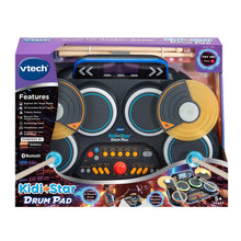 Load image into Gallery viewer, Kids Electronic Drum Pad – Black