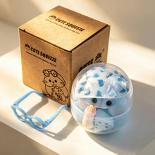 Load image into Gallery viewer, Cute Flocked Animal Toy Figurine | Soft Silicone Desktop Collectible
