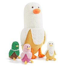 Load image into Gallery viewer, Banana Duck Family Plush Set
