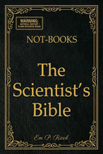 Load image into Gallery viewer, Not-Books: The Scientist’s Bible By Em P. Rical - Funny Science, STEM & Teacher Gift