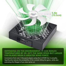 Load image into Gallery viewer, Smart Cooling Fan for Xbox Series X