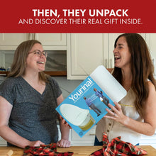 Load image into Gallery viewer, Prank Gift Box – "Yourinal" Funny Fake Present Box