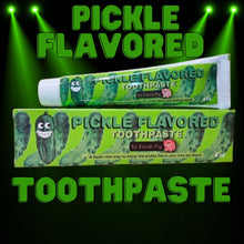 Load image into Gallery viewer, Pickle–Flavored Toothpaste