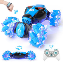 Load image into Gallery viewer, Powerextra Gesture Sensing RC Stunt Car – Thrills at Your Fingertips