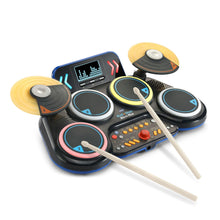 Load image into Gallery viewer, Kids Electronic Drum Pad – Black