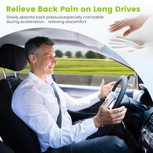 Load image into Gallery viewer, Memory Foam Car Lumbar Support Pillow