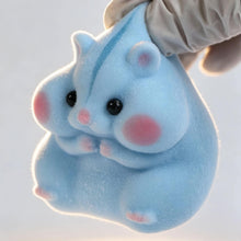 Load image into Gallery viewer, Cute Flocked Animal Toy Figurine | Soft Silicone Desktop Collectible