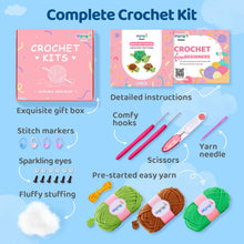 Load image into Gallery viewer, Beginner-Friendly Crochet Set