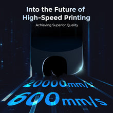 Load image into Gallery viewer, High-Speed 3D Printer – Auto Leveling, 600mm/s, 220×220×220