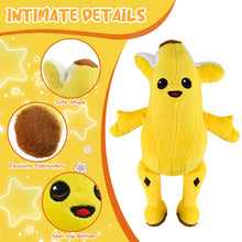 Load image into Gallery viewer, Peely Banana Plush – Funny Humanoid Banana Fortnite