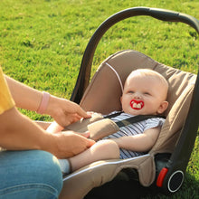 Load image into Gallery viewer, Funny Mustache Pacifiers for Babies - Gifteee Unique & Unusual gifts, Cool gift ideas