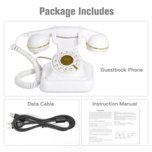 Load image into Gallery viewer, Audio Guest Book Phone - Gifteee Unique & Unusual gifts, Cool gift ideas