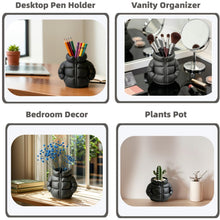 Load image into Gallery viewer, Puffer Jacket Pen Holder – Cute 3D-Printed Desk Organizer