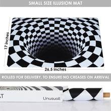 Load image into Gallery viewer, 3D Optical Illusion Rug - Gifteee Unique & Unusual gifts, Cool gift ideas