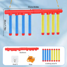 Load image into Gallery viewer, Reflex Stick Drop Game – 2-Player Reaction Training Toy