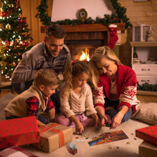 Load image into Gallery viewer, Pukamam 24-Day Christmas Jigsaw Puzzle Advent Calendar