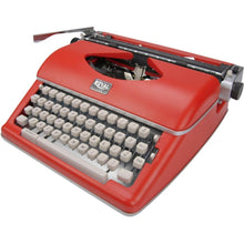 Load image into Gallery viewer, Classic Manual Typewriter – Red