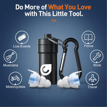 Load image into Gallery viewer, High Fidelity Ear Plugs - Gifteee Unique & Unusual gifts, Cool gift ideas