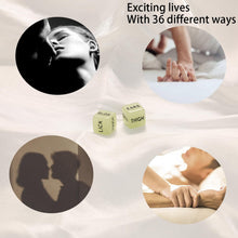 Load image into Gallery viewer, Romantic Naughty Dice set - Gifteee Unique & Unusual gifts, Cool gift ideas