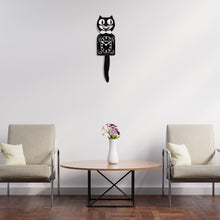 Load image into Gallery viewer, Classic Black Kit-Cat Klock